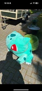 Bulbasaur knuffel XL, Kinderen en Baby's, Speelgoed | Knuffels en Pluche, Ophalen, Zo goed als nieuw, Overige typen