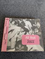 CD - All That Jazz 3 CD BOX, Verzenden, 1980 tot heden, Zo goed als nieuw, Jazz