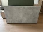 Besta kast wit met betonlook, Ophalen, Gebruikt, 100 tot 150 cm, Minder dan 100 cm