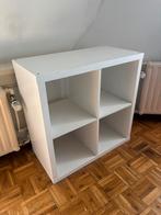 2 Ikea Kallax wit 77x77, Ophalen, Gebruikt, 50 tot 100 cm, Minder dan 100 cm