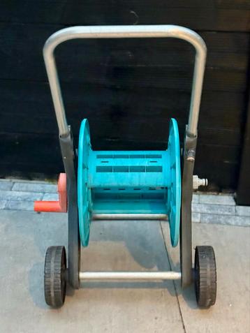 Tuinslanghaspel Gardena - Zo goed als nieuw! beschikbaar voor biedingen