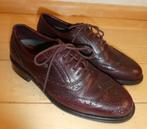 Berkelmans brogues maat 41 extra breed heren bordeauxrood, Berkelmans, Overige kleuren, Verzenden, Zo goed als nieuw