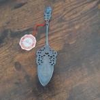 Taartschep, silverplated, Antiek en Kunst, Antiek | Bestek, Ophalen of Verzenden