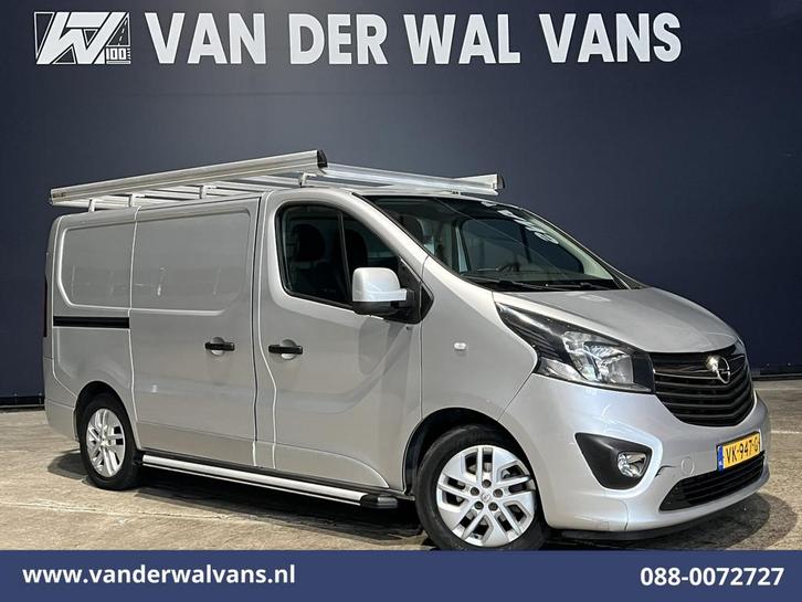 Opel Vivaro 1.6 CDTI 120pk L1H1 Airco | Navigatie | Trekhaak, Auto's, Bestelauto's, Bedrijf, Te koop, ABS, Airconditioning, Alarm