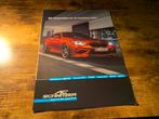 Ac Schnitzer M2 Competition F87 Openklap Brochure 2019 EN, Boeken, Auto's | Folders en Tijdschriften, Gelezen, Overige merken