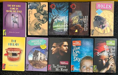 10 lijsters en blackbirds in 1 koop, Boeken, Taal | Engels, Zo goed als nieuw, Ophalen of Verzenden