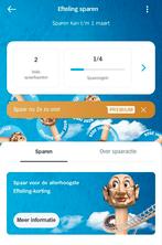 Efteling spaarkaarten AH, Albert Heijn, Ophalen