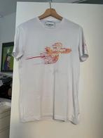 Iceberg Wit T-shirt - Maat S, Kleding | Heren, T-shirts, Verzenden, Wit, Zo goed als nieuw, Maat 46 (S) of kleiner