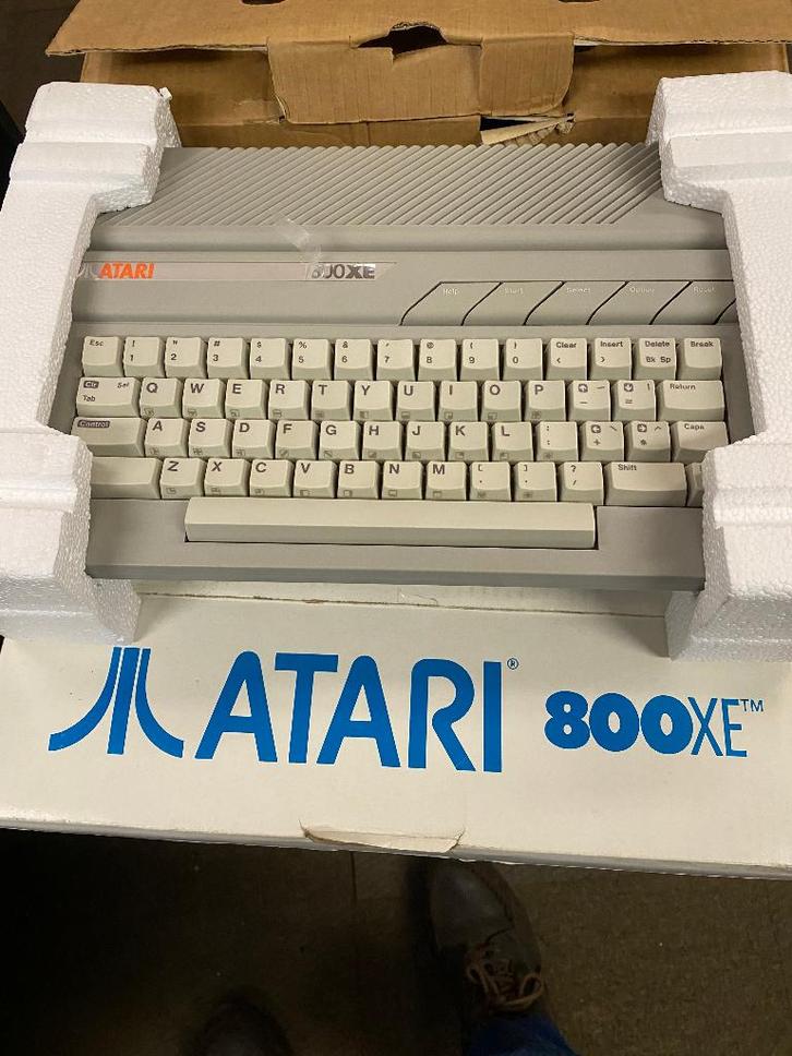 Atari 800XE met veel toebehoren, Computers en Software, Vintage Computers, Ophalen