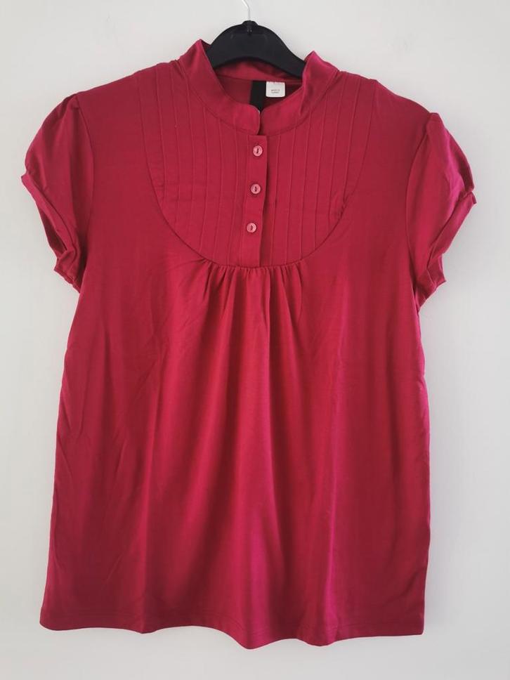 H&M top mt. 40, Kleding | Dames, Tops, Nieuw, Maat 38/40 (M), Overige kleuren, Korte mouw, Verzenden