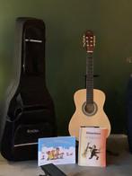 Javier Enriques klassieke gitaar 3/4 met toebehoren, Ophalen, Zo goed als nieuw, Klassieke of Spaanse gitaar