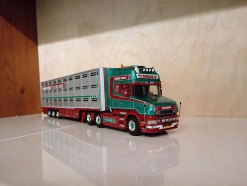 Scania Torpedo vee oplegger Truckstar Festival WSI, Hobby en Vrije tijd, Modelauto's | 1:50, Nieuw, Bus of Vrachtwagen, Wsi, Ophalen of Verzenden
