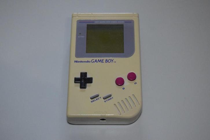 Nintendo Gamboy Classic (DMG-01), Spelcomputers en Games, Spelcomputers | Nintendo Game Boy, Gebruikt, Game Boy Classic, Ophalen of Verzenden