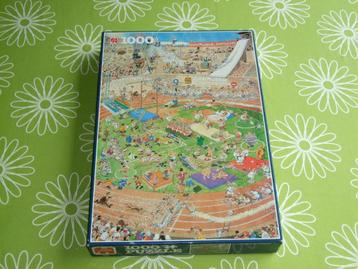 Jan van Haasteren - Olympics - 1000 stukjes (1666) beschikbaar voor biedingen