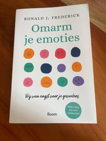 Omarm je emoties - Ronald J. Frederick beschikbaar voor biedingen