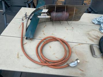 Terras verwarming op butaan/lpg/propaan beschikbaar voor biedingen