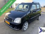 Suzuki Wagon R+ Mooie Auto! 1e eigenaar! 57000 km NL auto!, Auto's, Voorwielaandrijving, Elektrische ramen, Zwart, Origineel Nederlands