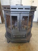 houtkachel, Ophalen, Gebruikt, Houtkachel, Vrijstaand