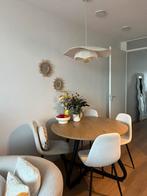 Tafel + Eetkamerstoelen te koop, Ophalen, Zo goed als nieuw, Minder dan 50 cm