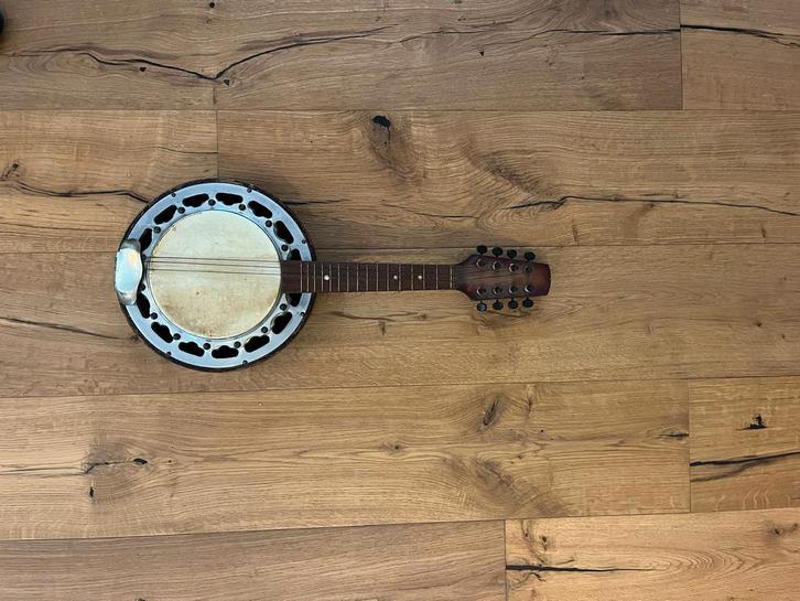 Marius Banjoline, Banjoline, 8 snaren., Muziek en Instrumenten, Overige Muziek en Instrumenten, Gebruikt, Ophalen of Verzenden