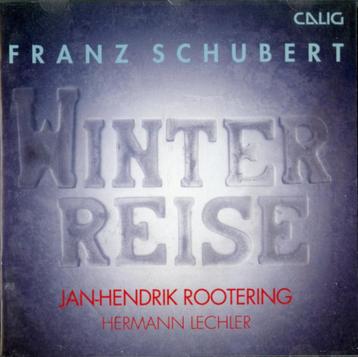 SCHUBERT Winterreise CD ROOTERING CALIG NIEUWSTAAT beschikbaar voor biedingen