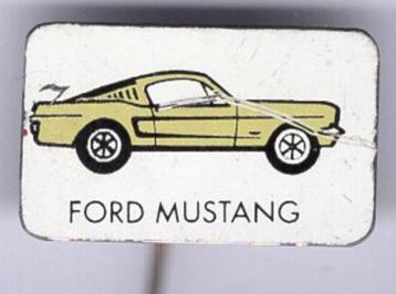 FORD Mustang blik auto speldje ( B_111 ) beschikbaar voor biedingen