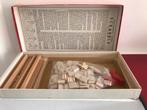 Scrabble US 1955 houten letters / Spear & Sons vintage, Ophalen of Verzenden, Gebruikt, J.W. Spears & Sons Ltd.