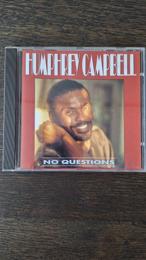 Humphrey Campbell – No Questions, Ophalen of Verzenden, Gebruikt