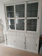 Witte buffetkast, Huis en Inrichting, Kasten | Buffetkasten, Ophalen, Gebruikt