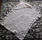 Nieuw handgemaakt baby dekentje, met een glitter. Sint tip!, Verzenden, Nieuw, Minder dan 70 cm, Deken