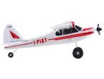 FMS MINI PA18 500MM RTF FMS152R, Hobby en Vrije tijd, Modelbouw | Radiografisch | Vliegtuigen, Ophalen of Verzenden, Nieuw, Elektro