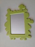Groene vintage design spiegel Barnslig Ikea - zeer nette st., Ophalen, Minder dan 50 cm, Gebruikt, Minder dan 100 cm