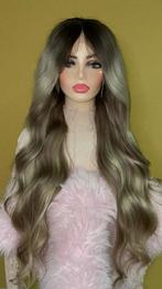 Full lace wig haarwerk pruik kerst actie, Sieraden, Tassen en Uiterlijk, Uiterlijk | Haarverzorging, Ophalen of Verzenden, Nieuw