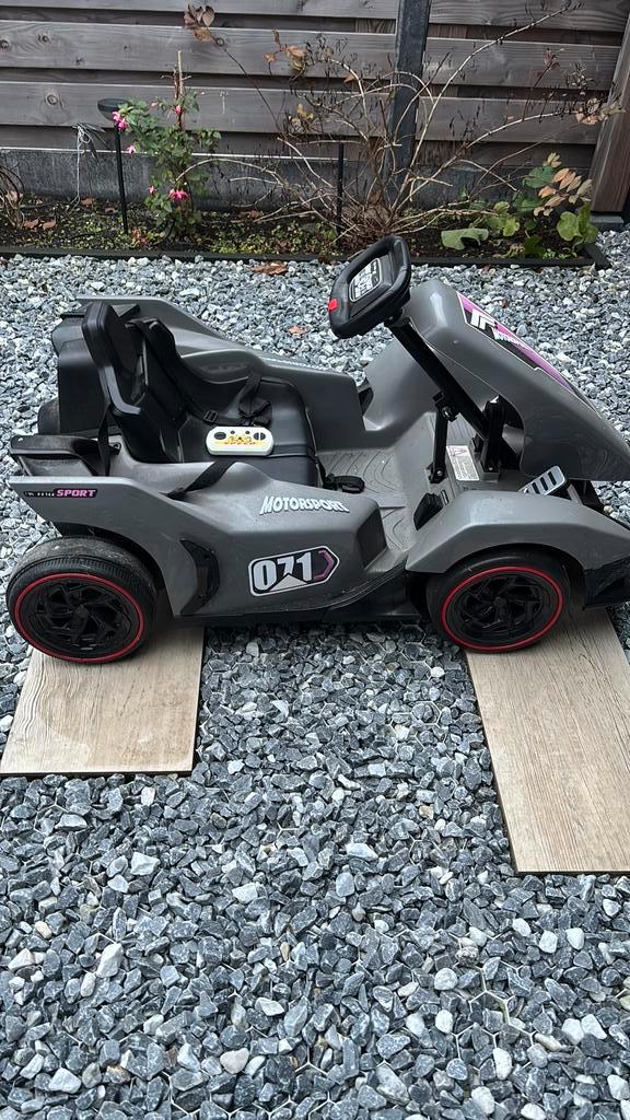 Drift Kart Auto Elektrisch, Kinderen en Baby's, Speelgoed | Buiten | Accuvoertuigen, Gebruikt, Ophalen
