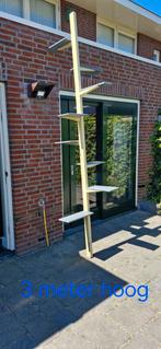 Katten paal / kat klimpaal / lift / bezorgen  / krabpaal, Dieren en Toebehoren, Ophalen of Verzenden, Zo goed als nieuw