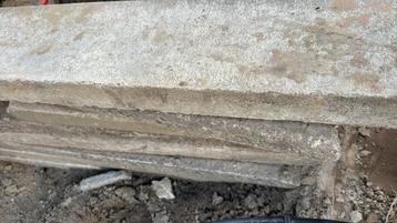 Opsluitbanden betonbanden beschikbaar voor biedingen