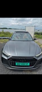 RS6 Daytona matt Grey | Keramische| B&O | Pano | Luchtvering, Auto's, Automaat, 8 cilinders, Overige kleuren, 600 pk