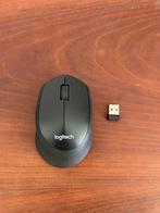 Logitech M330 Silent Plus draadloze muis, Computers en Software, Muizen, Rechtshandig, Ophalen of Verzenden, Zo goed als nieuw