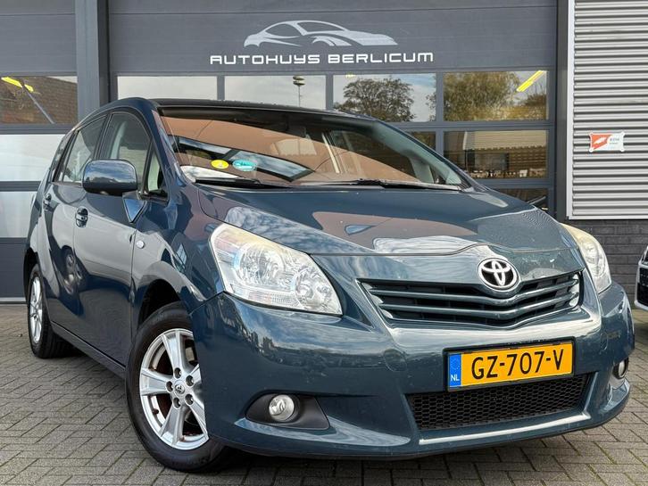 Toyota Verso 1.8 VVT-i Dynamic Business 7p. Pano Cruise Trek, Auto's, Toyota, Bedrijf, Te koop, Verso, ABS, Achteruitrijcamera