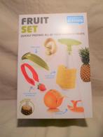 Tomorrow's kitchen FRUIT SET, nieuw en ongebruikt, Huis en Inrichting, Ophalen of Verzenden, Nieuw