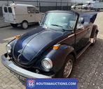 Volkswagen Kever Cabriolet 1303 LS | Route 66 Auctions, Auto's, Oldtimers, Cabriolet, Volkswagen, Zwart, Bedrijf