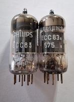 Mooie set Philips/Siemens ecc83 buizen, Ophalen of Verzenden