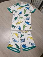 Pyjama maat 122-128 H&M dino dinosaurus zomer, Jongen, Ophalen of Verzenden, Zo goed als nieuw, H&M
