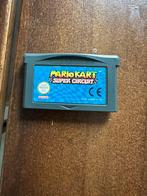Mario kart super circuit, Spelcomputers en Games, Games | Nintendo Game Boy, Racen en Vliegen, Ophalen of Verzenden, Zo goed als nieuw