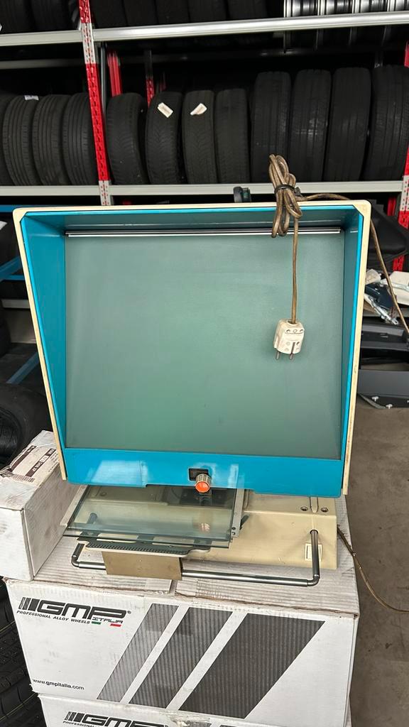 Agfa COPEX LP Microfilm / Microfiche Viewer - Werkend, Computers en Software, Vintage Computers, Ophalen