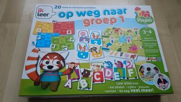 Op weg naar groep 1, ik leer. Jumbo beschikbaar voor biedingen