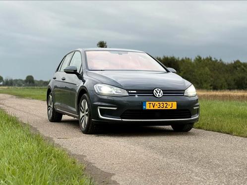 Unieke! Volkswagen E-Golf 204pk DSG leer 36kwh trekhaak, Auto's, Volkswagen, Particulier, Golf, ABS, Achteruitrijcamera, Adaptieve lichten