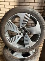 Velgen Audi E-tron 21 inch - banden 5.5mm, Ophalen, 265 mm, Banden en Velgen, 21 inch