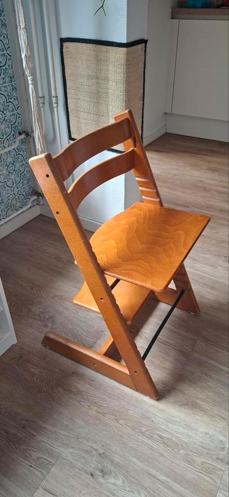Stokke Tripp Trapp stoel - Prima Staat!, Kinderen en Baby's, Kinderstoelen, Gebruikt, Meegroeistoel, Ophalen