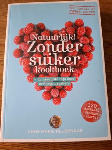 Natuurlijk! Zonder Suiker Kookboek - Reuzenaar beschikbaar voor biedingen